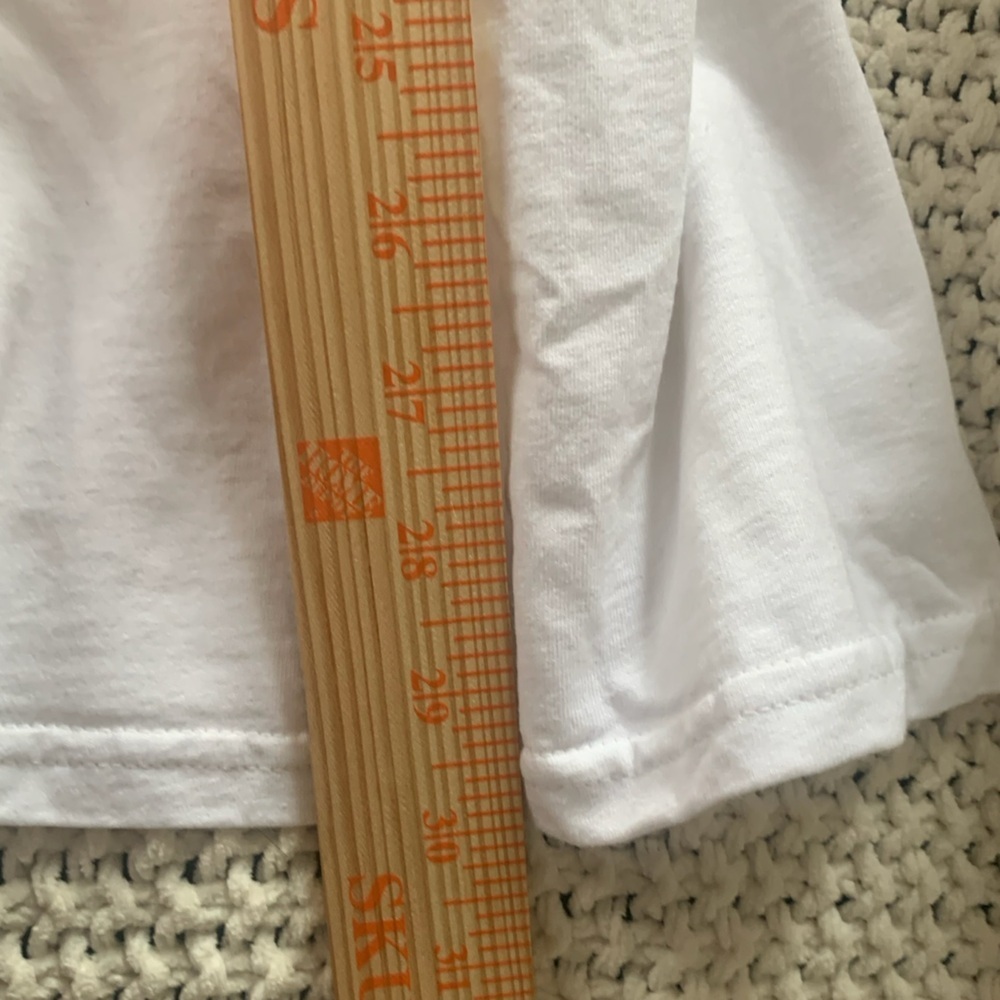 Fruit of the Loom Unisex White Tee w/Graffitti Design Twins Baseball; Size XL - Picture 7 of 7